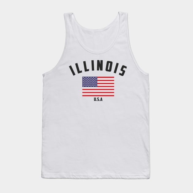 Illinois Tank Top by C_ceconello